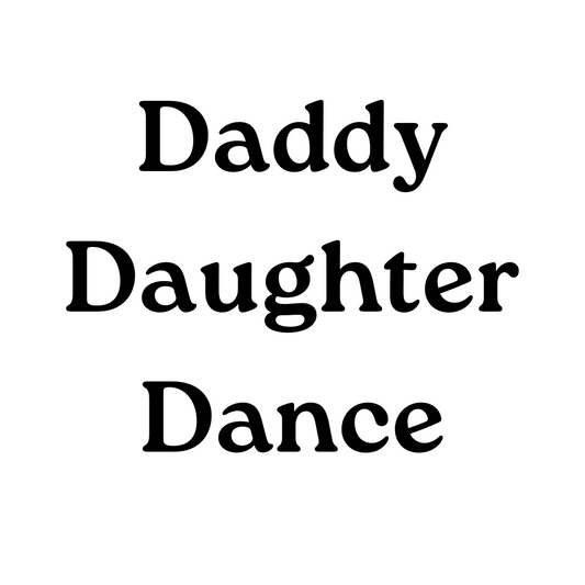 Daddy Daughter Dance Shirts